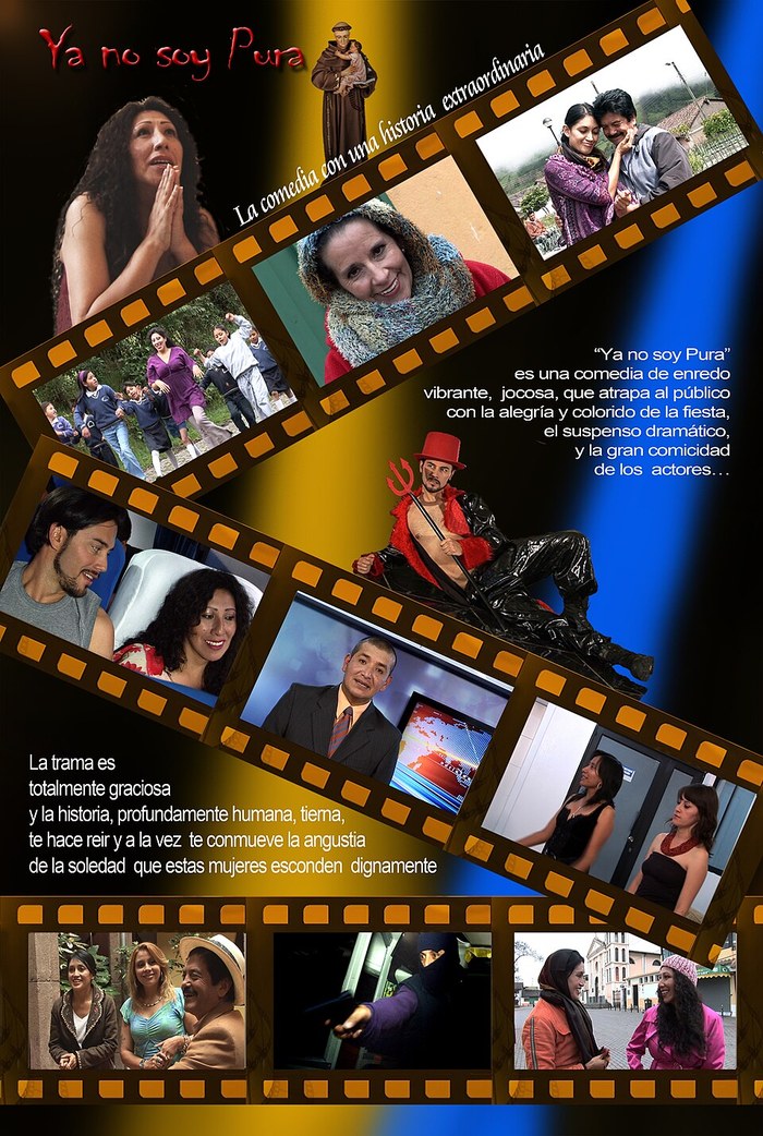 Ya no soy Pura poster