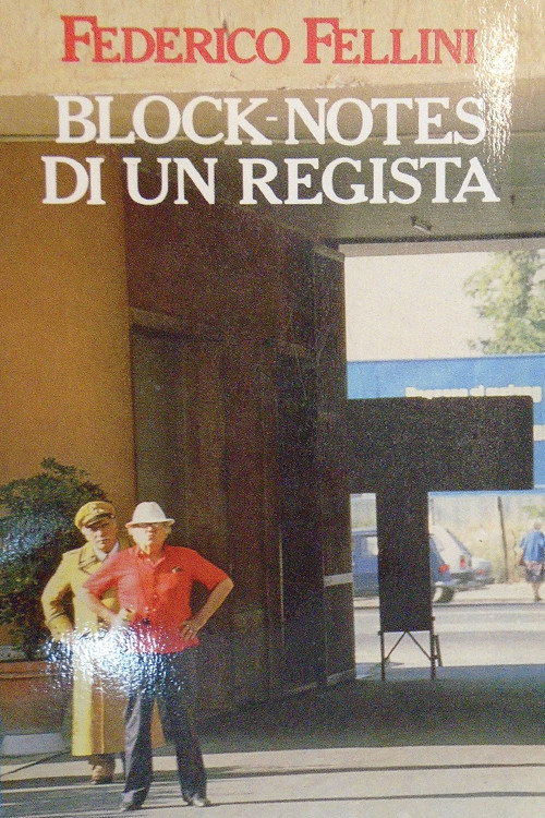Fellini: A Director's Notebook poster