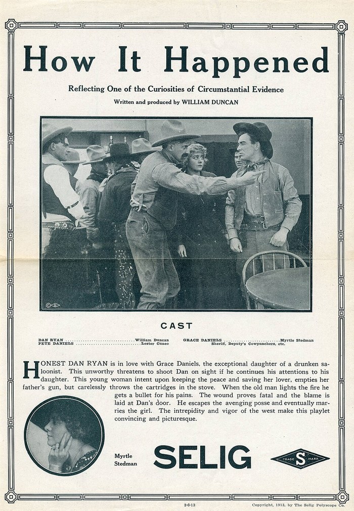 How It Happened poster