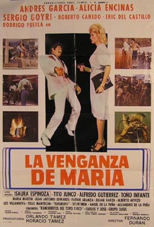 La venganza de María poster