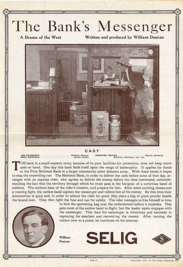 The Bank's Messenger poster