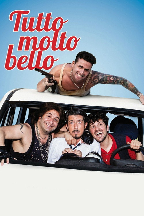 All very well poster