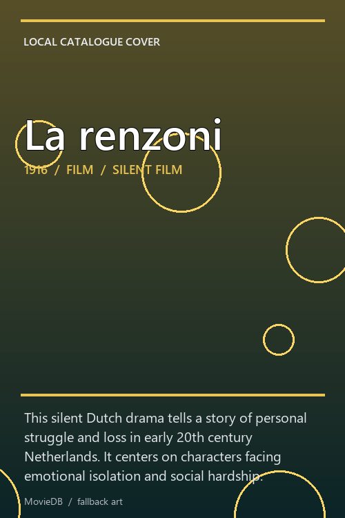 La renzoni poster