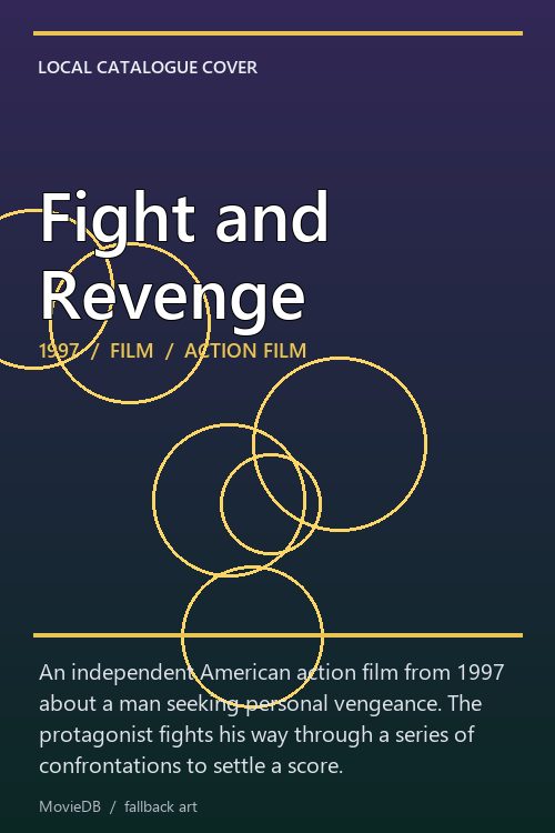 Fight and Revenge poster