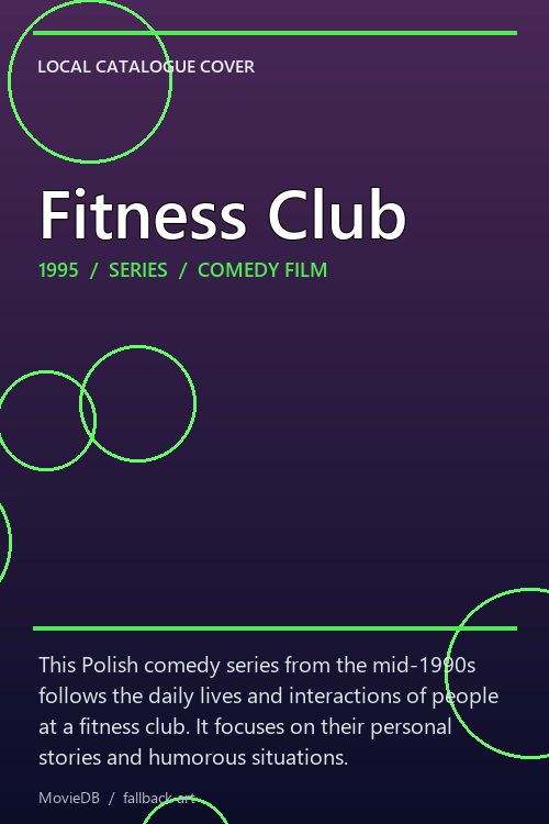 Fitness Club poster