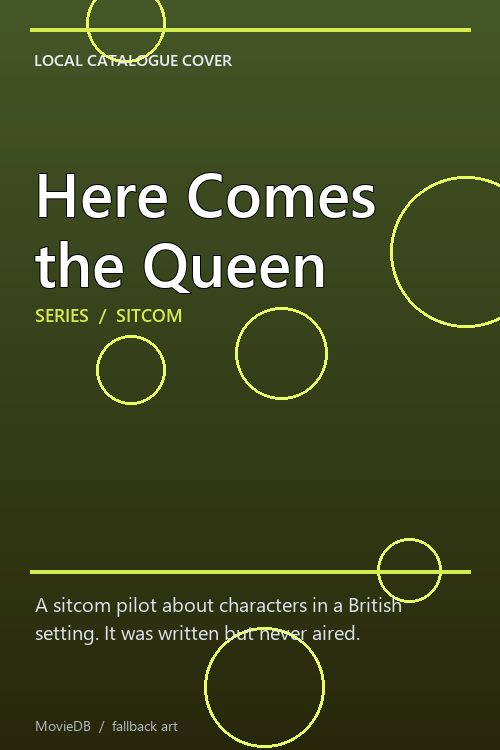 Here Comes the Queen poster