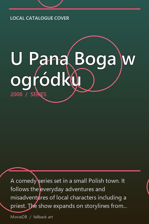 U Pana Boga w ogródku poster