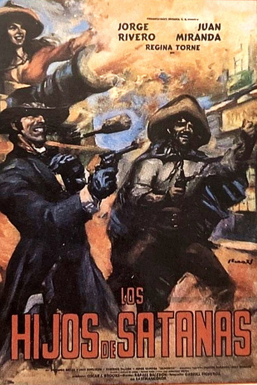 Los hijos de Satanás poster