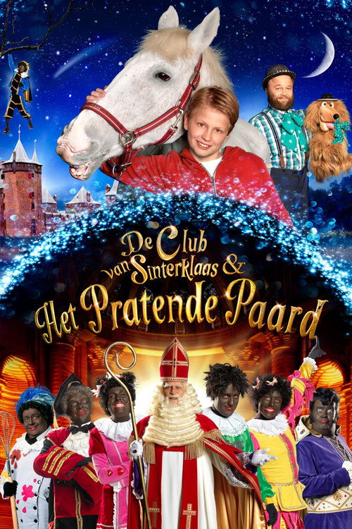 De club van Sinterklaas & het pratende paard poster