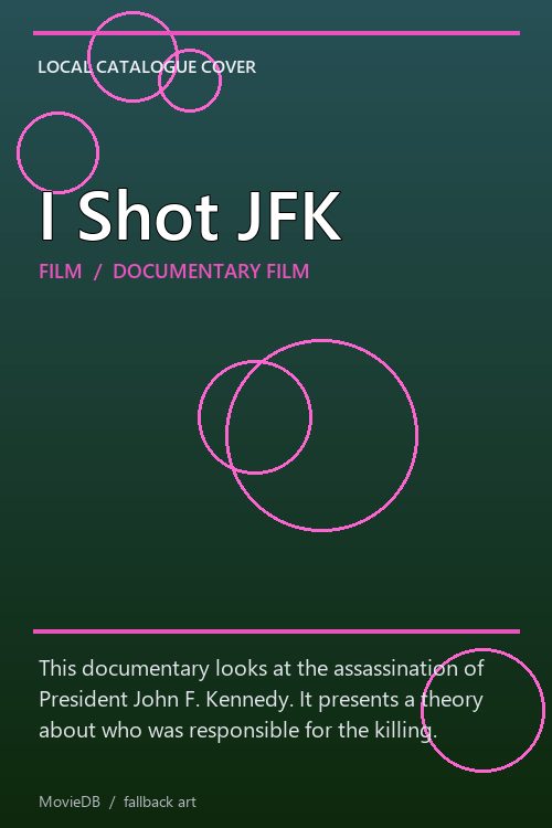 I Shot JFK poster
