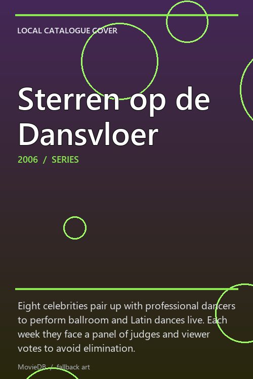 Sterren op de Dansvloer poster