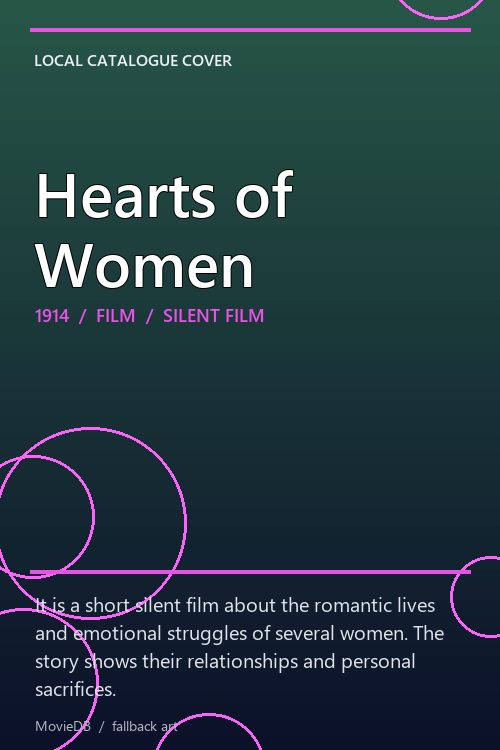 Hearts of Women poster