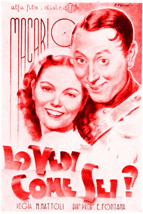 Lo vedi come sei... lo vedi come sei? poster