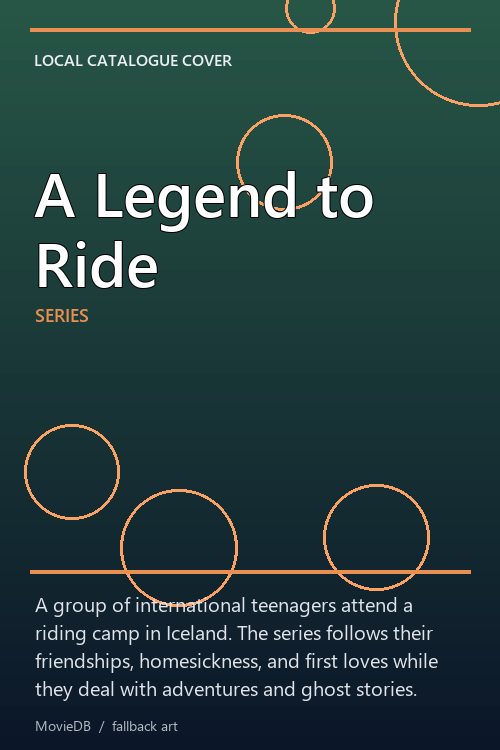 A Legend to Ride poster