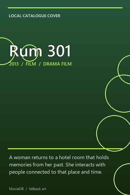 Rum 301 poster