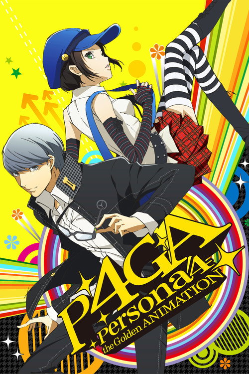 Persona 4: The Golden Animation poster