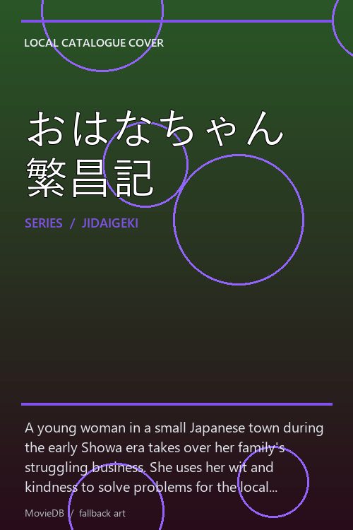 おはなちゃん繁昌記 poster