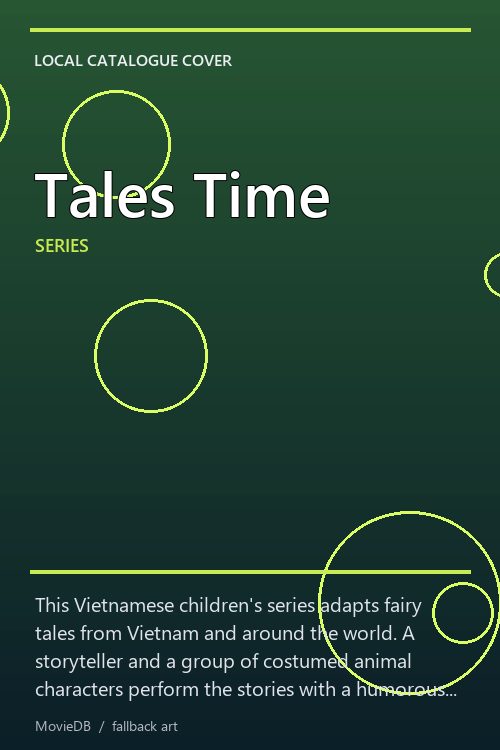 Tales Time poster
