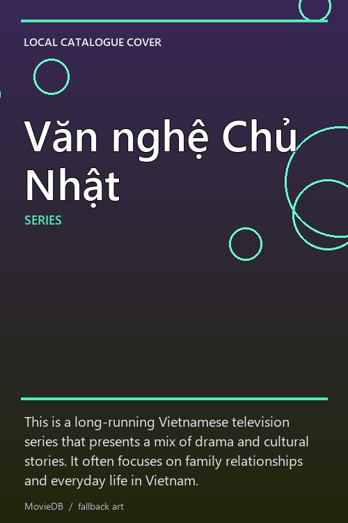 Văn nghệ Chủ Nhật poster