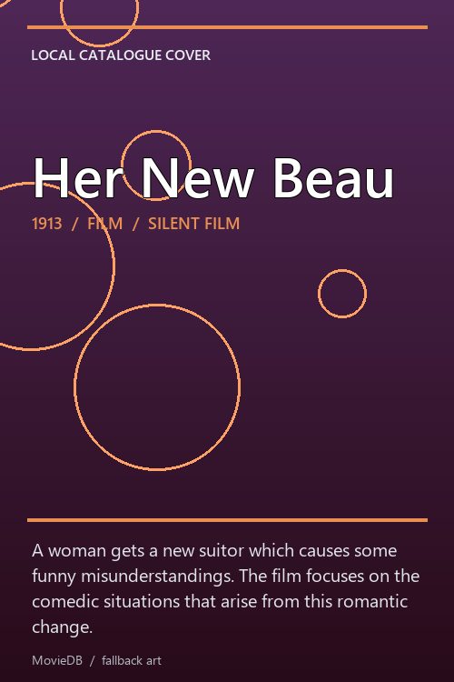 Her New Beau poster