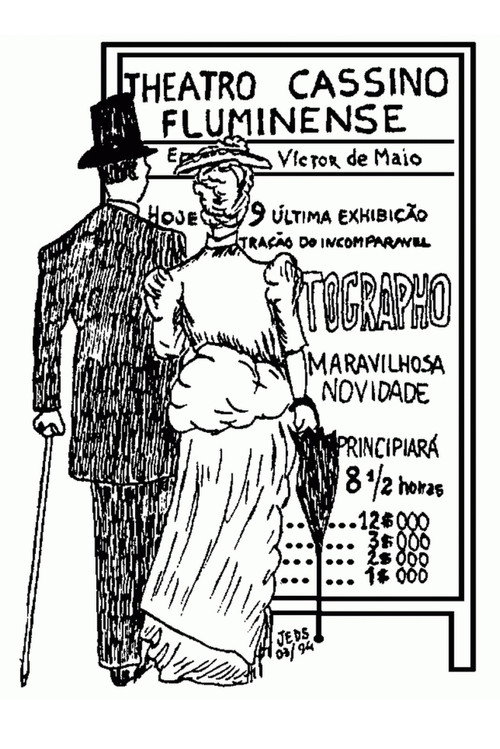 Chegada do Trem em Petrópolis poster