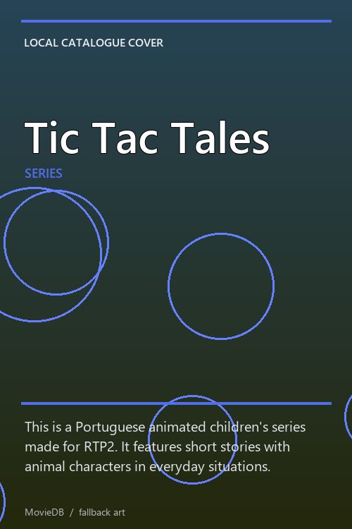 Tic Tac Tales poster