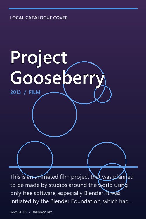 Project Gooseberry poster