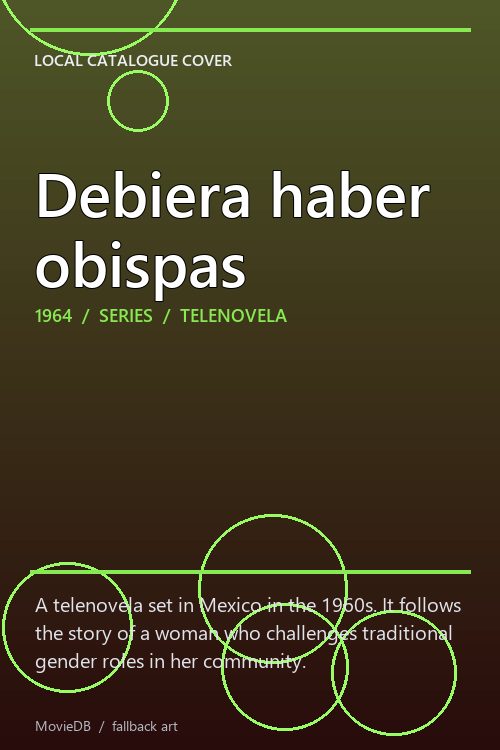 Debiera haber obispas poster