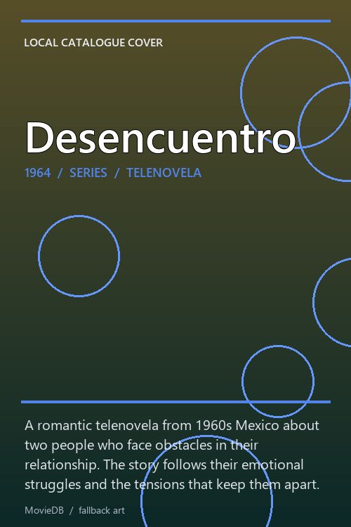 Desencuentro poster