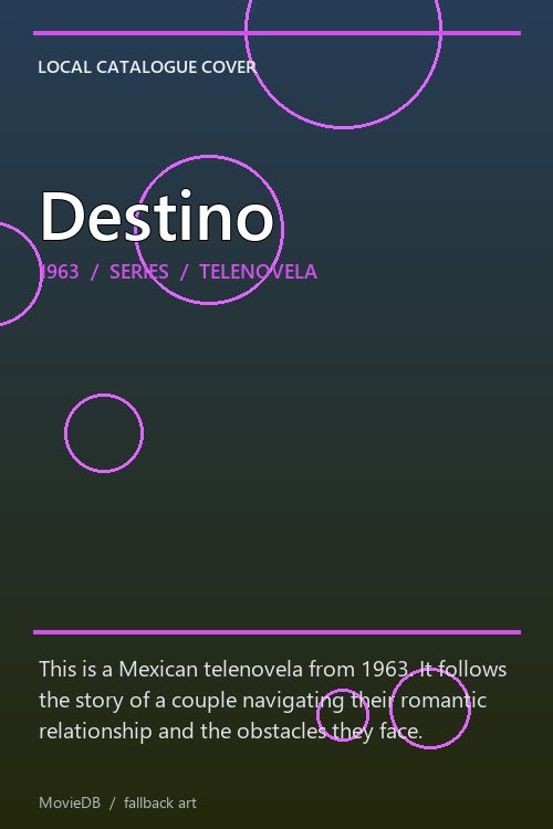 Destino poster