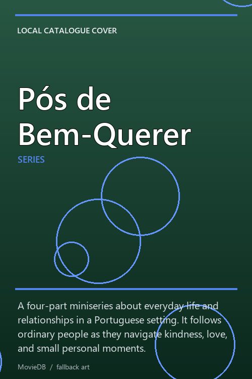 Pós de Bem-Querer poster