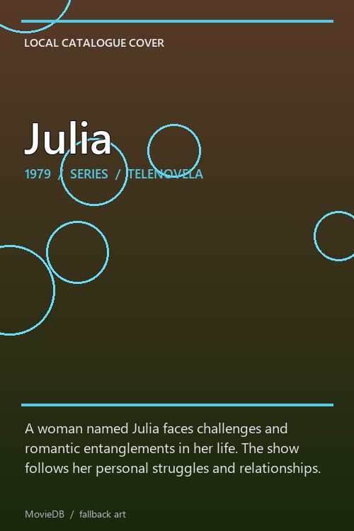 Julia poster
