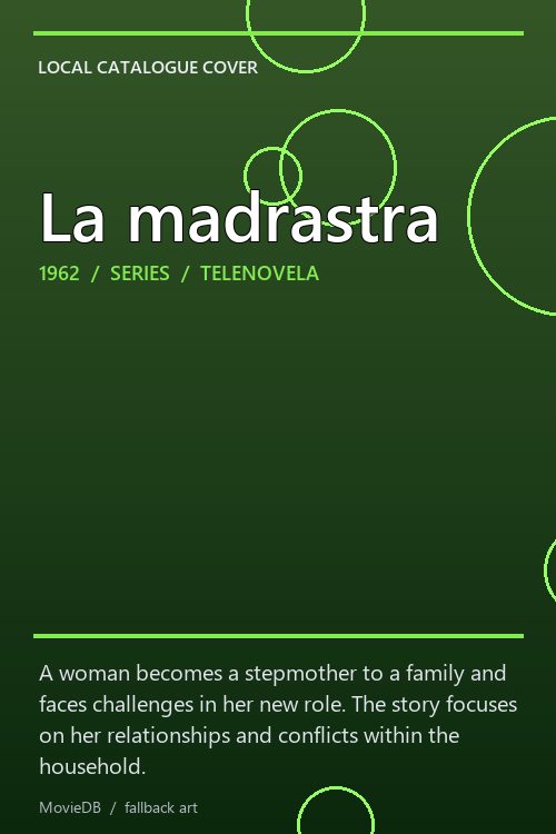 La madrastra poster