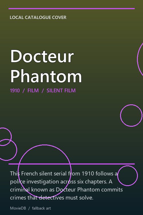 Docteur Phantom poster