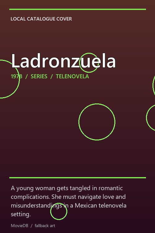 Ladronzuela poster