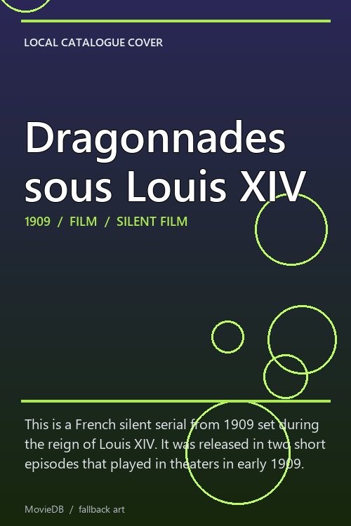 Dragonnades sous Louis XIV poster