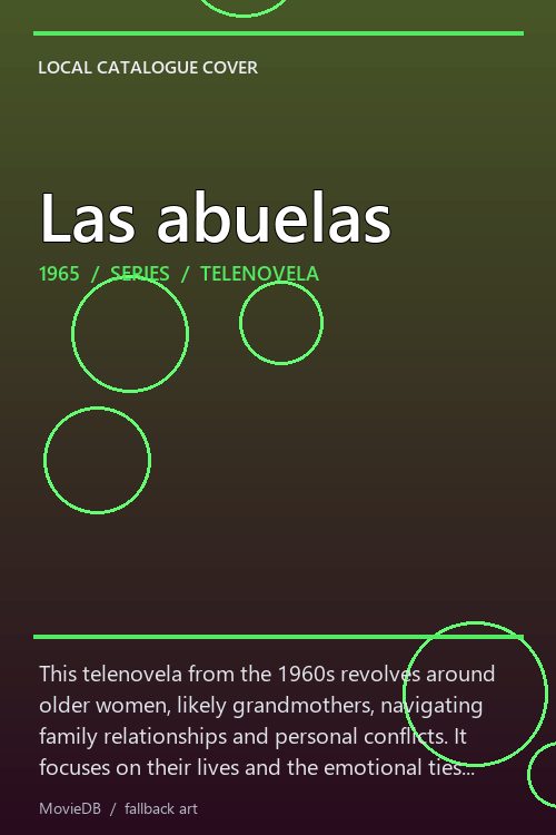 Las abuelas poster