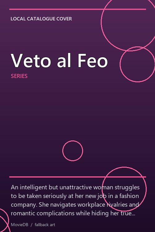 Veto al Feo poster