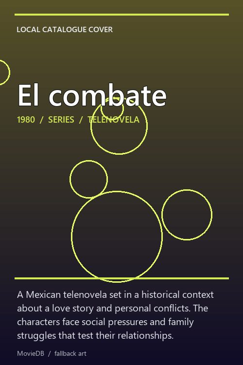 El combate poster