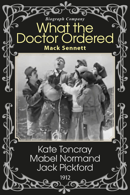 What the Doctor Ordered poster