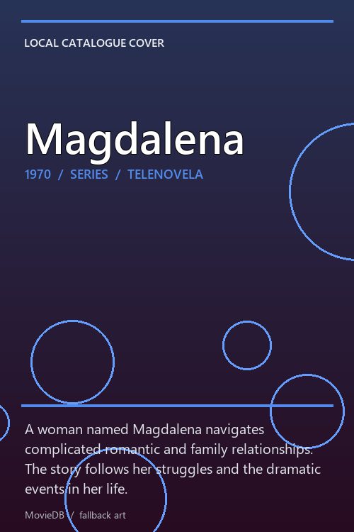 Magdalena poster