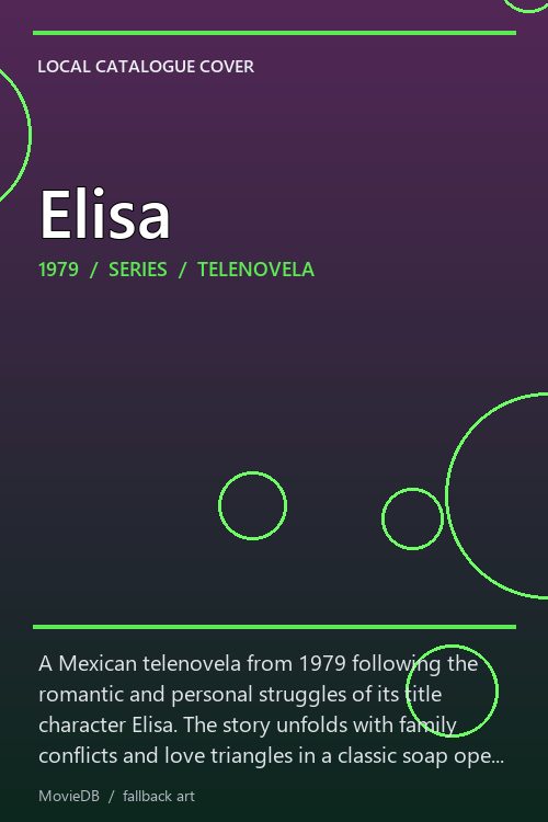 Elisa poster