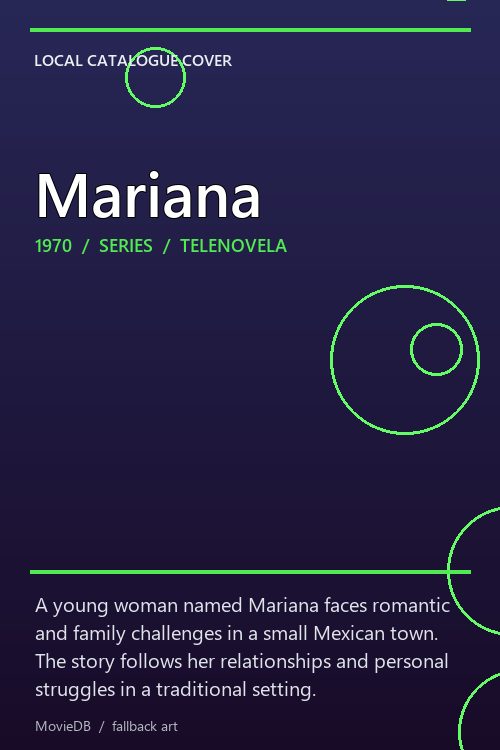 Mariana poster
