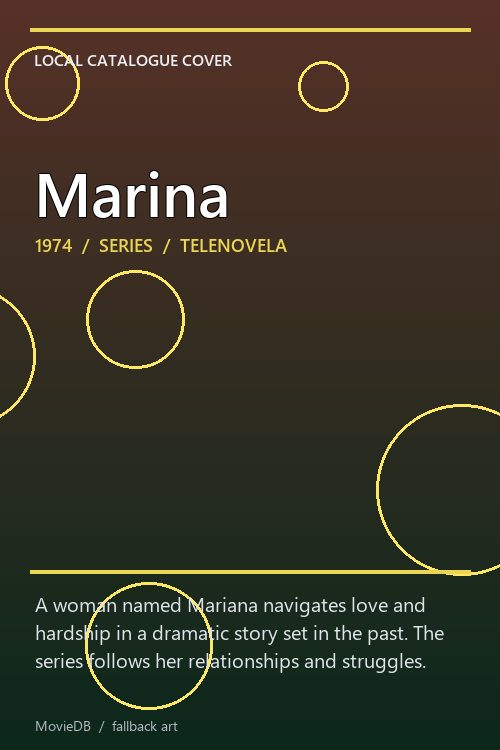 Marina poster