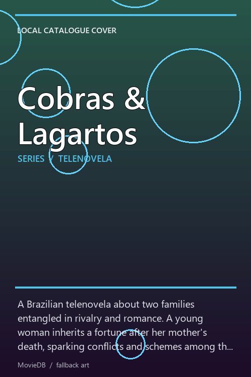 Cobras & Lagartos poster