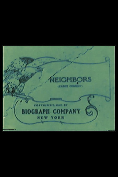 Neighbors poster