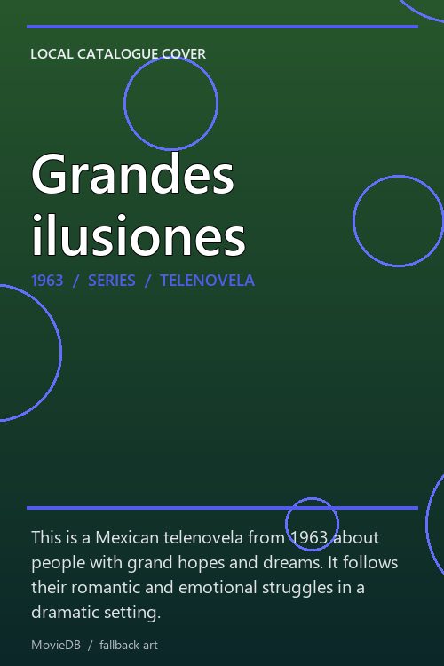 Grandes ilusiones poster
