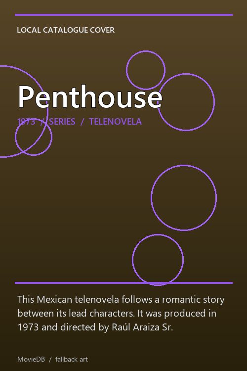 Penthouse poster