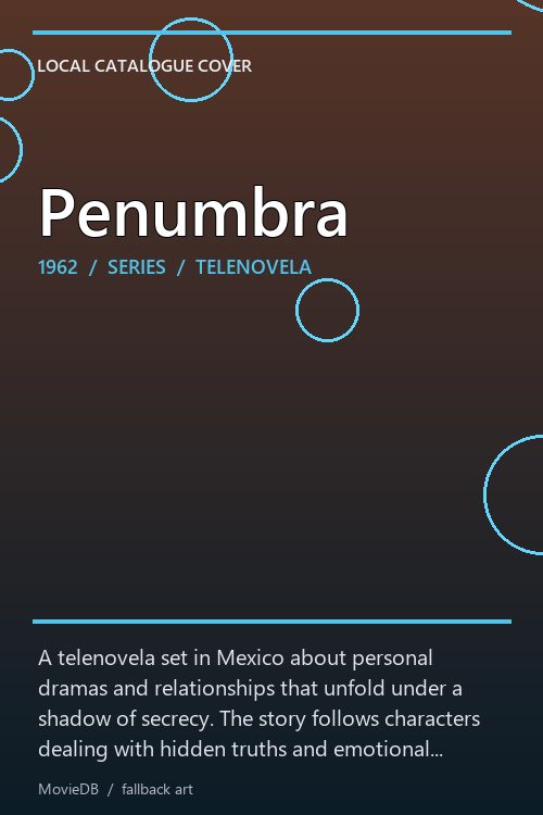 Penumbra poster