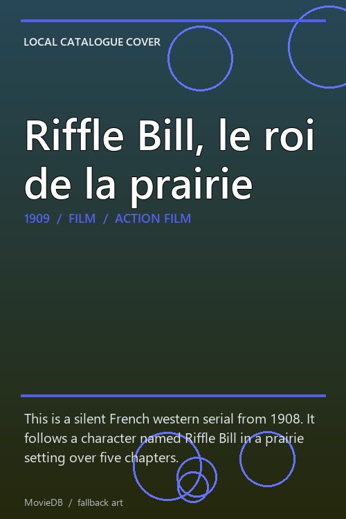 Riffle Bill, le roi de la prairie poster